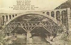 Bohinska železnica - Solkanski viadukt-gradnja